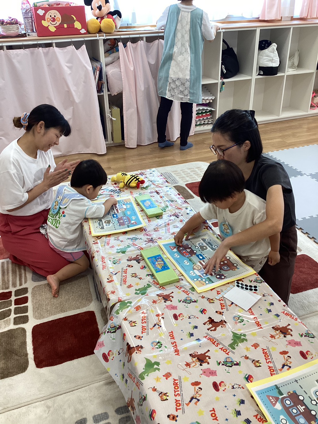 9月製作シール